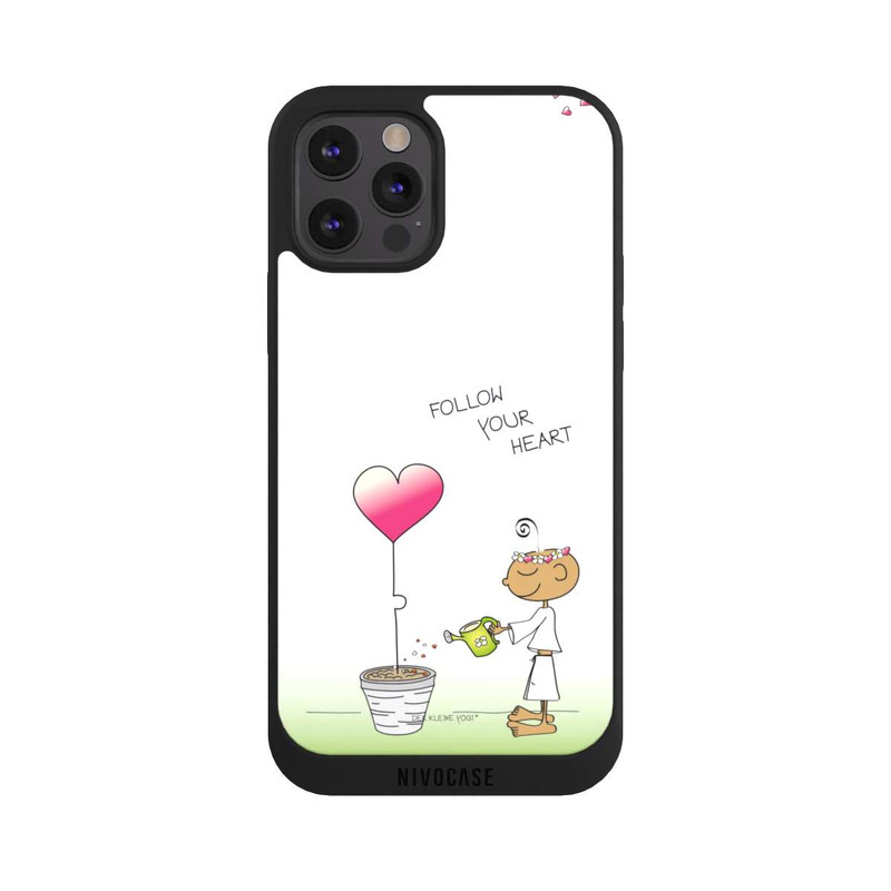 iPhone 12 Pro Max NIVOpure Follow Your Heart Planting Heart Der Kleine Yogi