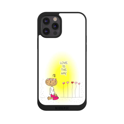 Apple iPhone 12 Pro Max NIVOpure Love Is The Way Der Kleine Yogi