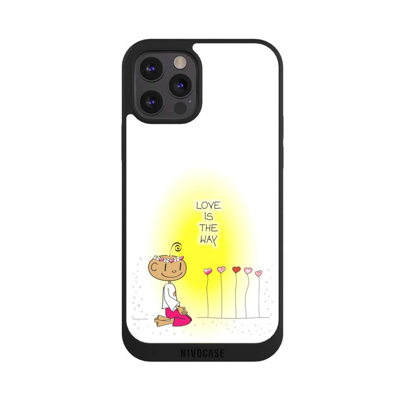 iPhone 12 Pro Max NIVOpure Love Is The Way Der Kleine Yogi