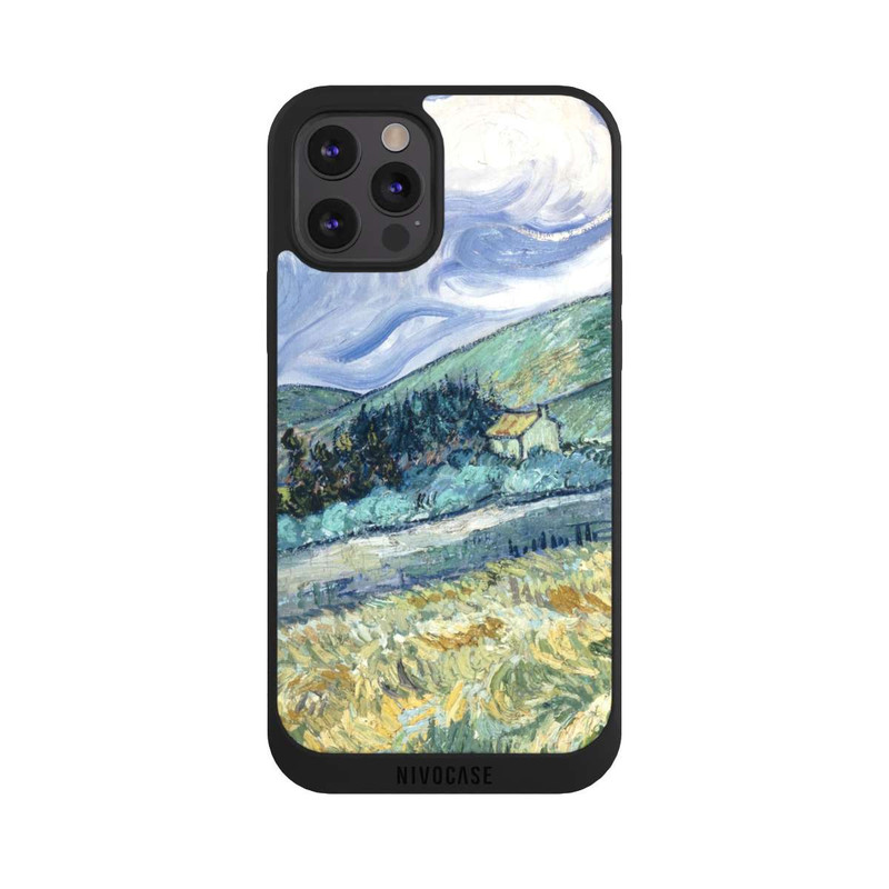 iPhone 12 Pro Max NIVOpure Landscape from Saint-Rémy by Van Gogh
