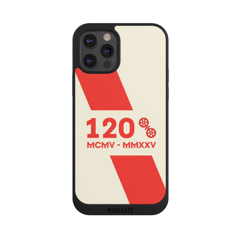 iPhone 12 Pro Max NIVOpure Mainz 05 120 Jahre Sondertrikot