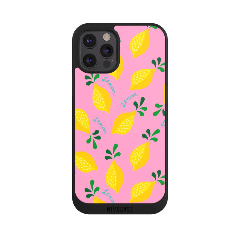 iPhone 12 Pro Max NIVOpure Dopamin Lemon Pattern