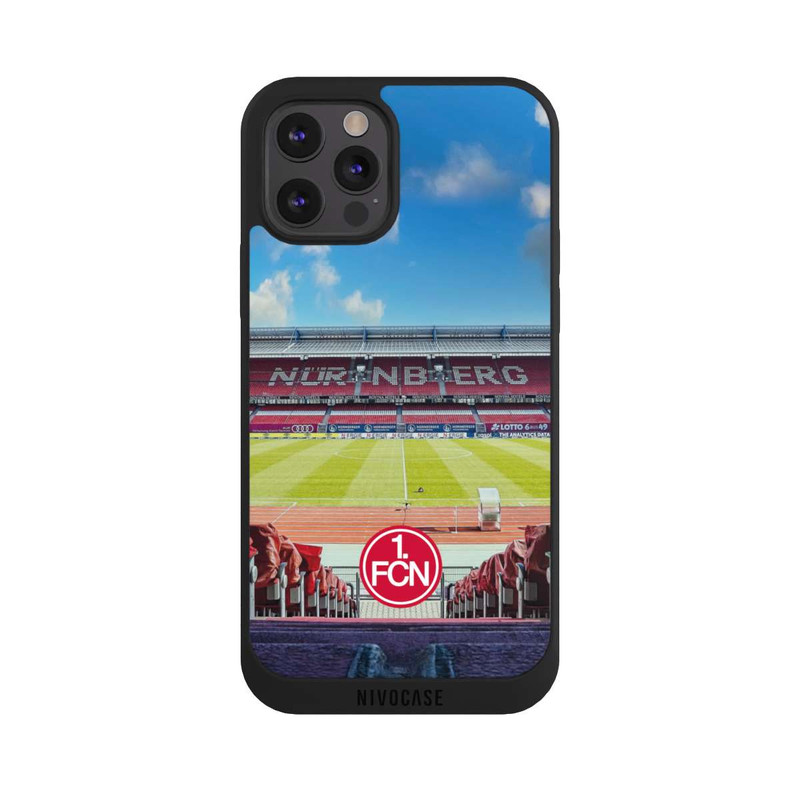iPhone 12 Pro Max NIVOpure FCN Stadion Tribüne