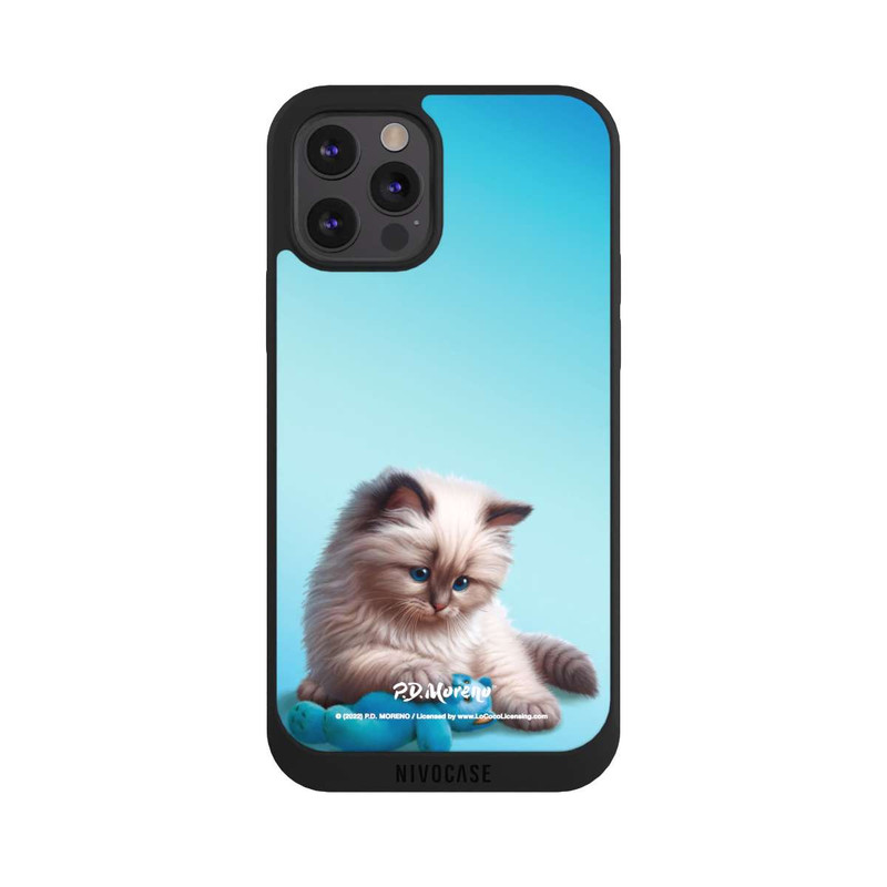 iPhone 12 Pro Max NIVOpure Cuddling Cat