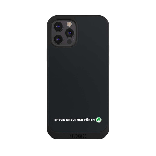 Apple iPhone 12 Pro Max NIVOpure SPVGG GREUTHER FÜRTH Logo Horizontal schwarz