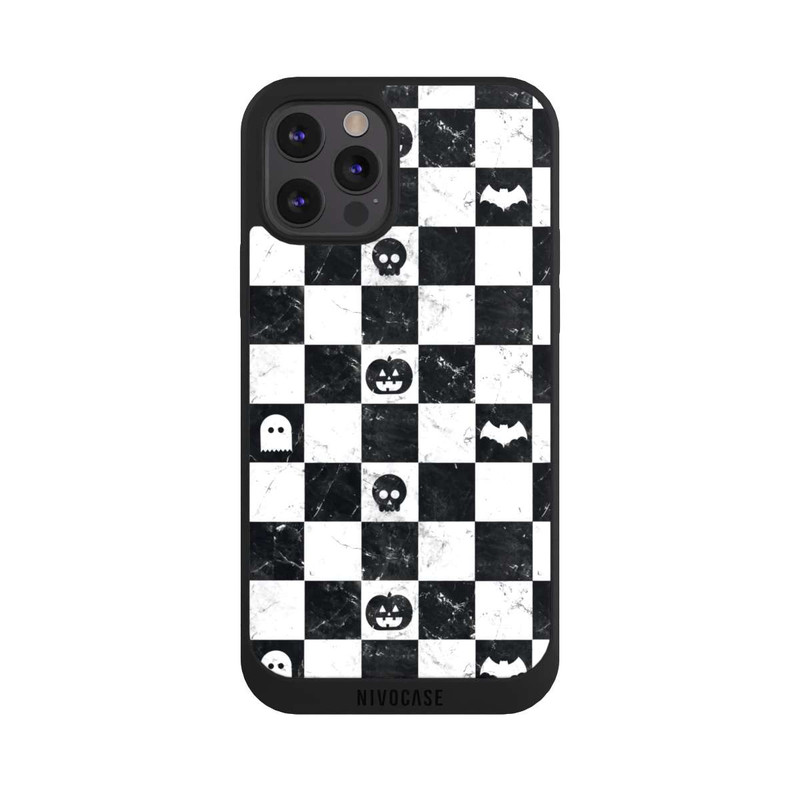iPhone 12 Pro Max NIVOpure Spooky Checks
