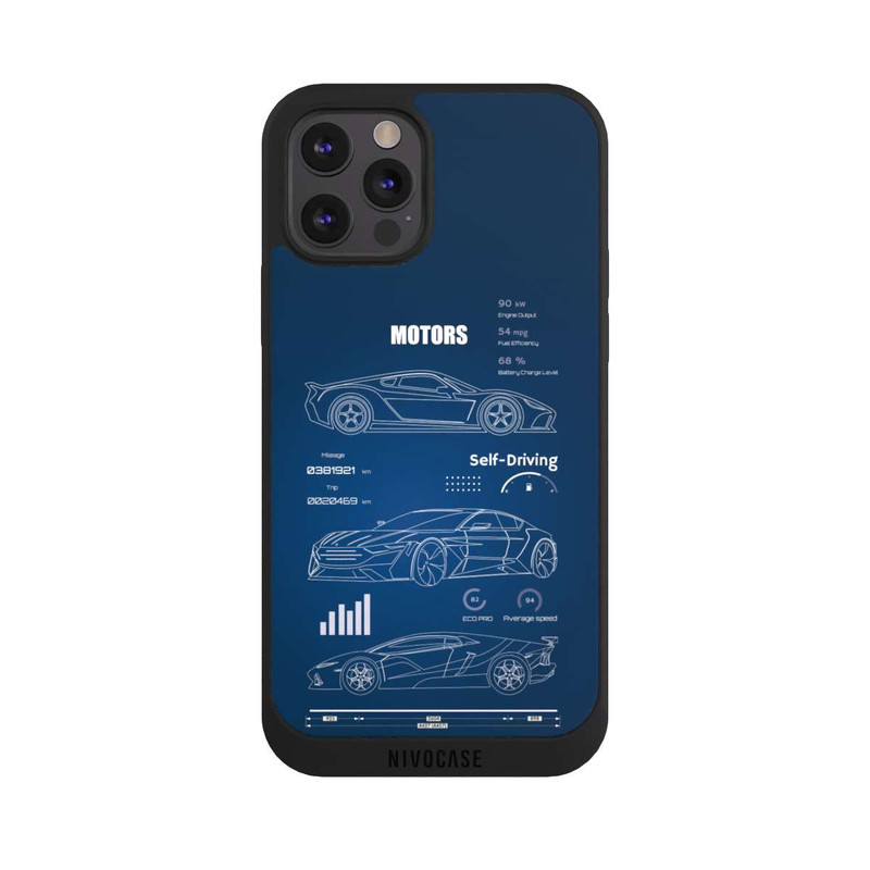 iPhone 12 Pro Max NIVOpure Auto-Wireframe