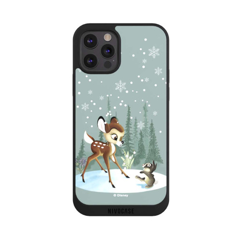 Apple iPhone 12 Pro Max NIVOpure Bambi et Panpan Monde Hivernal