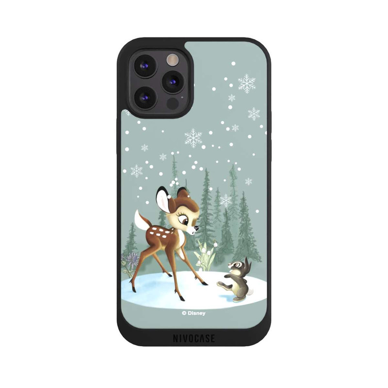 iPhone 12 Pro Max NIVOpure Bambi und Klopfer Winterwelt