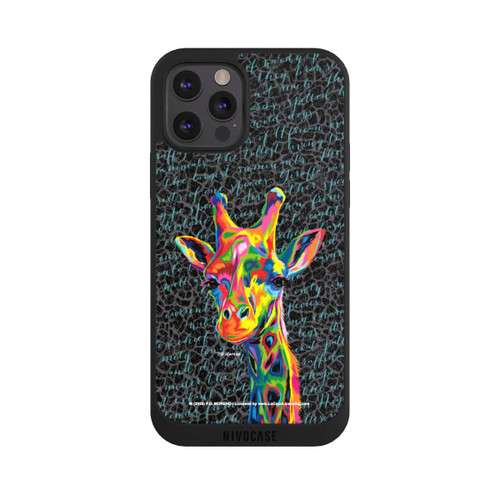 Apple iPhone 12 Pro Max NIVOpure Girafe Pop Colour