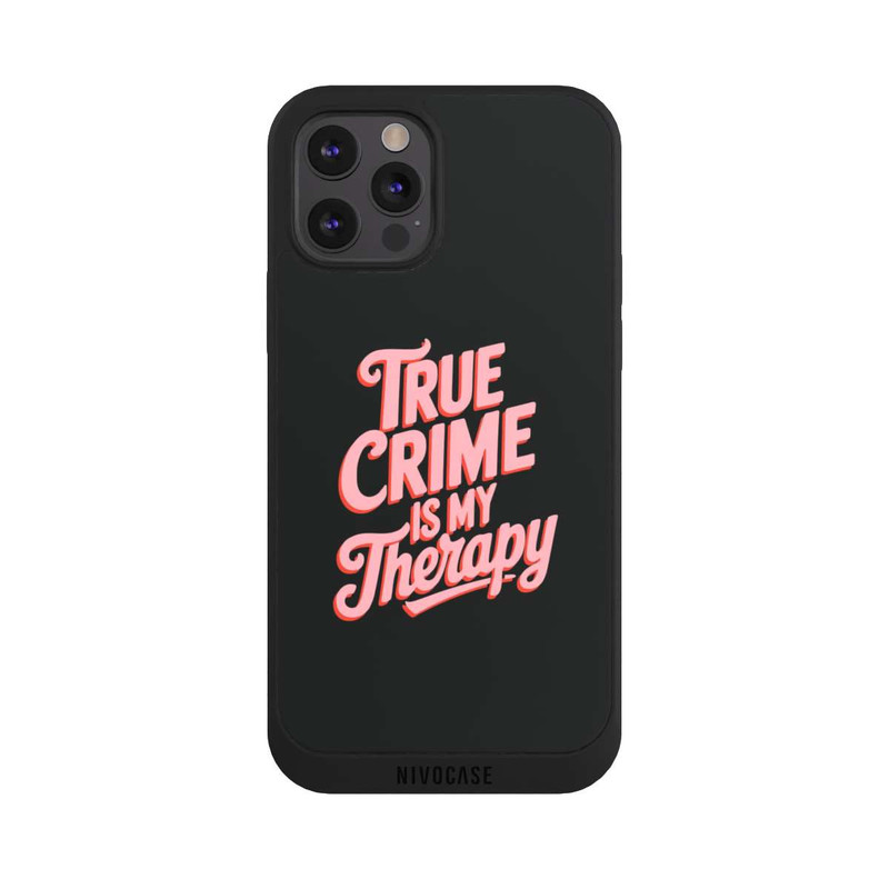 iPhone 12 Pro Max NIVOpure True Crime is my Therapy