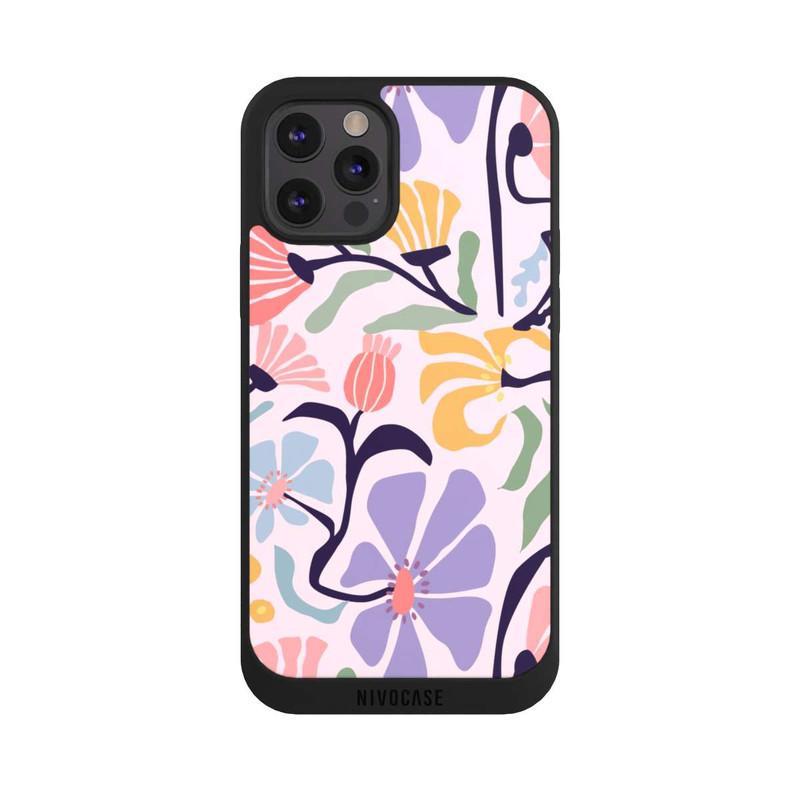 iPhone 12 Pro Max NIVOpure Flower Market Ibiza Pink