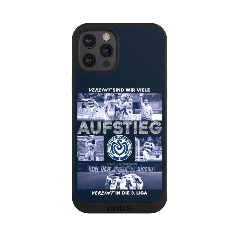 iPhone 12 Pro Max NIVOpure MSV Duisburg Aufstieg 2025