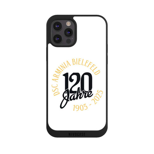 Apple iPhone 12 Pro Max NIVOpure Arminia Bielefeld 120 Jahre Weiß