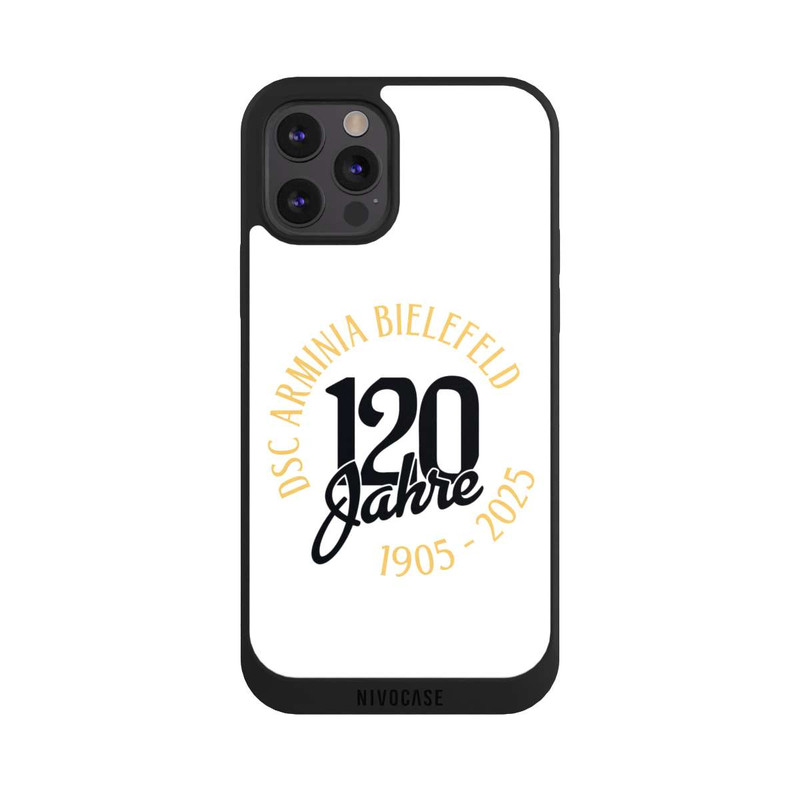 iPhone 12 Pro Max NIVOpure Arminia Bielefeld 120 Jahre Weiß