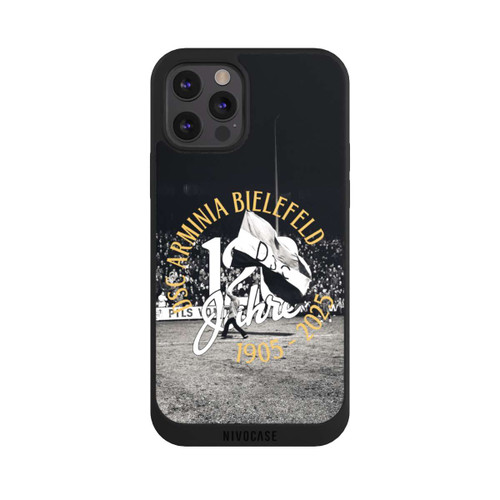 Apple iPhone 12 Pro Max NIVOpure Arminia Bielefeld 120 Jahre Fahne