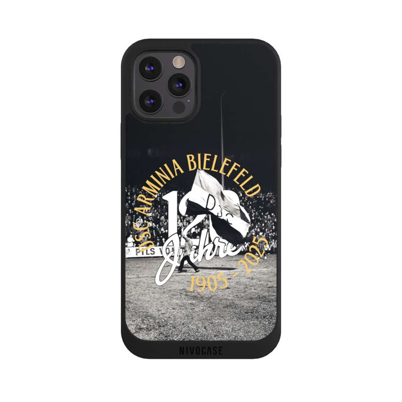 iPhone 12 Pro Max NIVOpure Arminia Bielefeld 120 Jahre Fahne