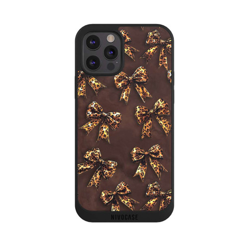 Apple iPhone 12 Pro Max NIVOpure Bows Wild Cheetah
