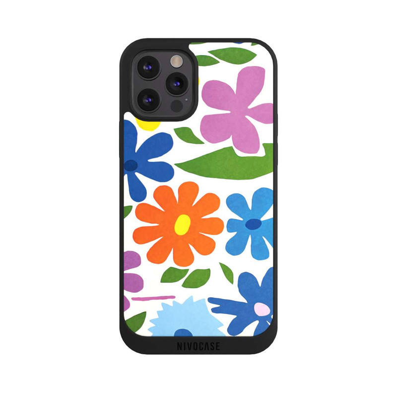 iPhone 12 Pro Max NIVOpure Matisse Groovy Flower Garden