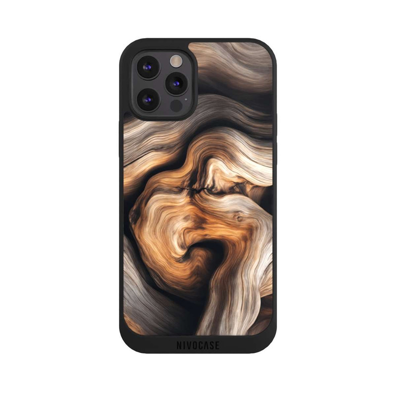 iPhone 12 Pro Max NIVOpure Rustic Wood