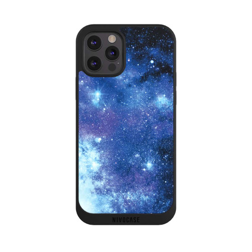 Apple iPhone 12 Pro Max NIVOpure Blue Purple Galaxy