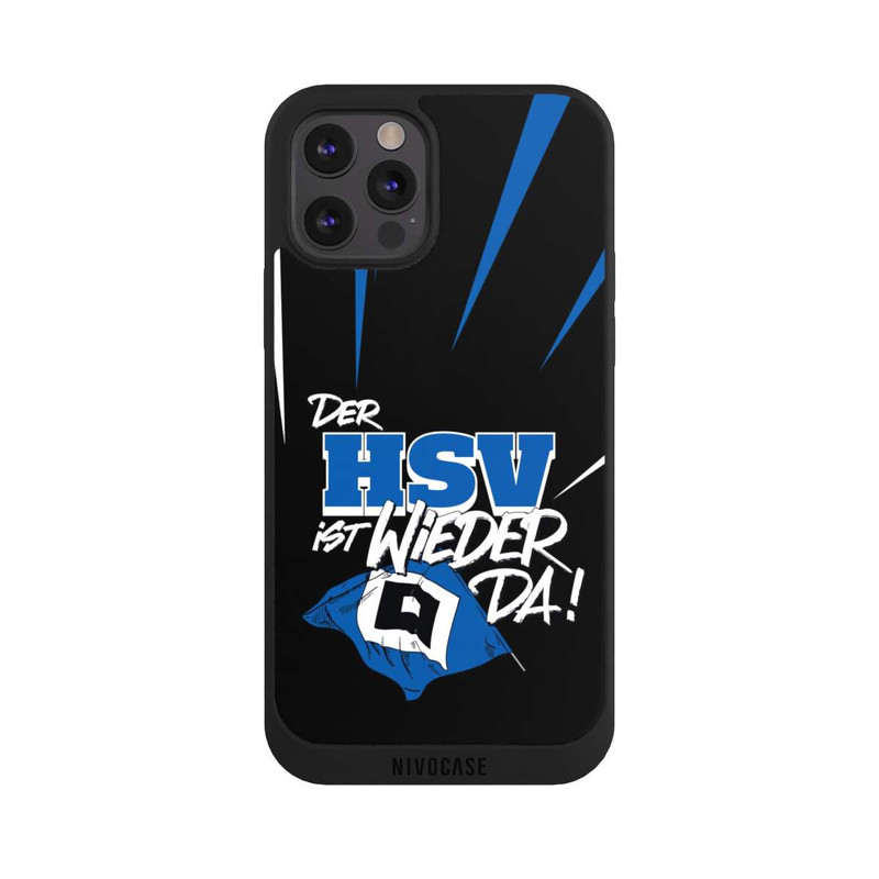 iPhone 12 Pro Max NIVOpure Der HSV Ist Wieder Da! Flagge