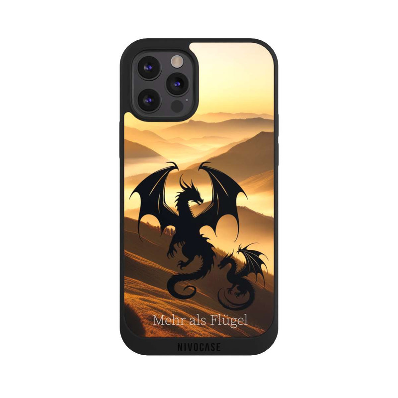 iPhone 12 Pro Max NIVOpure Drachen Mehr als Flügel