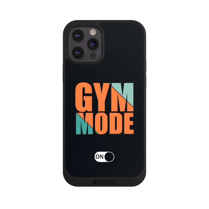 iPhone 12 Pro Max NIVOpure Gym Mode On