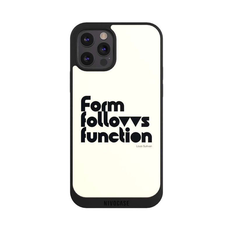 iPhone 12 Pro Max NIVOpure Form Follows Function