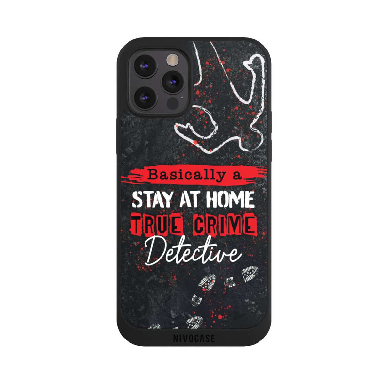 iPhone 12 Pro Max NIVOpure True Crime Detective