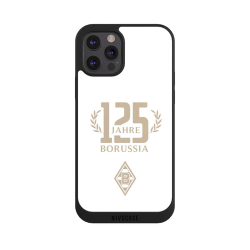 Apple iPhone 12 Pro Max NIVOpure Borussia 125 Jahre Weiß