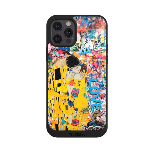 Apple iPhone 12 Pro Max NIVOpure Graffiti Kiss