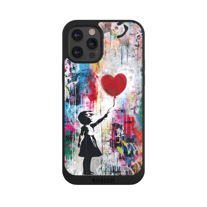 iPhone 12 Pro Max NIVOpure Balloon Girl Colorful