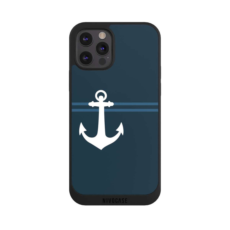 iPhone 12 Pro Max NIVOpure Anchor Bay Blue with AI