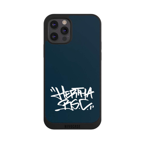 Apple iPhone 12 Pro Max NIVOpure Hertha BSC Graffiti Blau