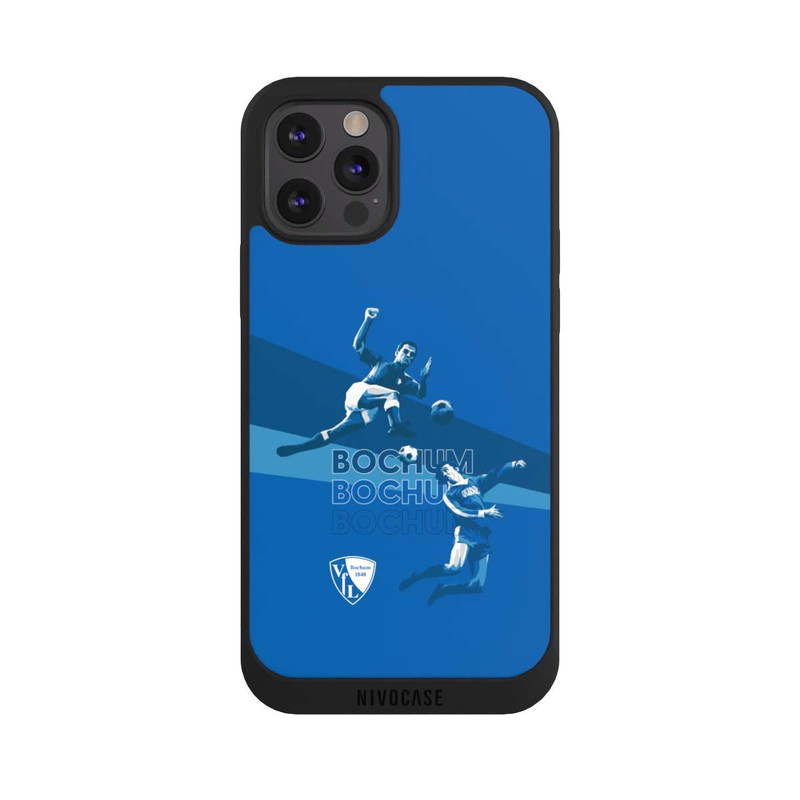 iPhone 12 Pro Max NIVOpure VfL Bochum Spieler Streifen