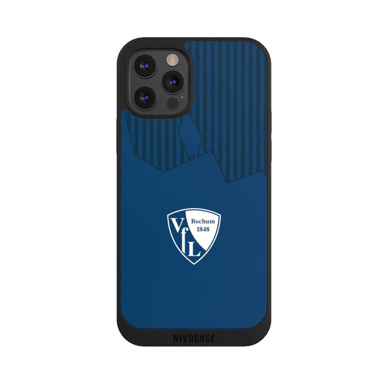 iPhone 12 Pro Max NIVOpure VfL Bochum Stadion Streifen