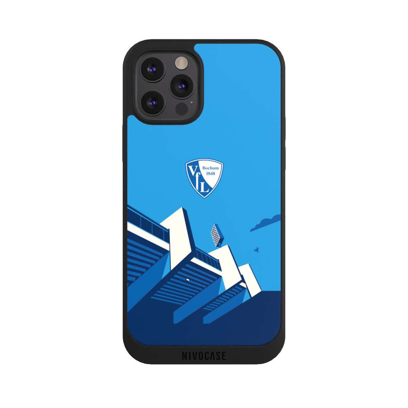 iPhone 12 Pro Max NIVOpure VfL Bochum Stadion Flutlicht
