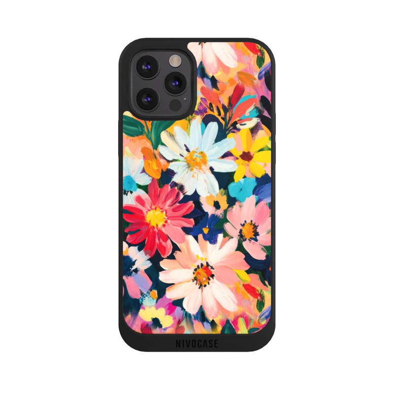 iPhone 12 Pro Max NIVOpure Spring Flowers Painted