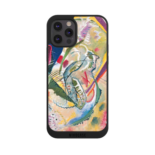 Apple iPhone 12 Pro Max NIVOpure Improvisation 35 by Wassily Kandinsky
