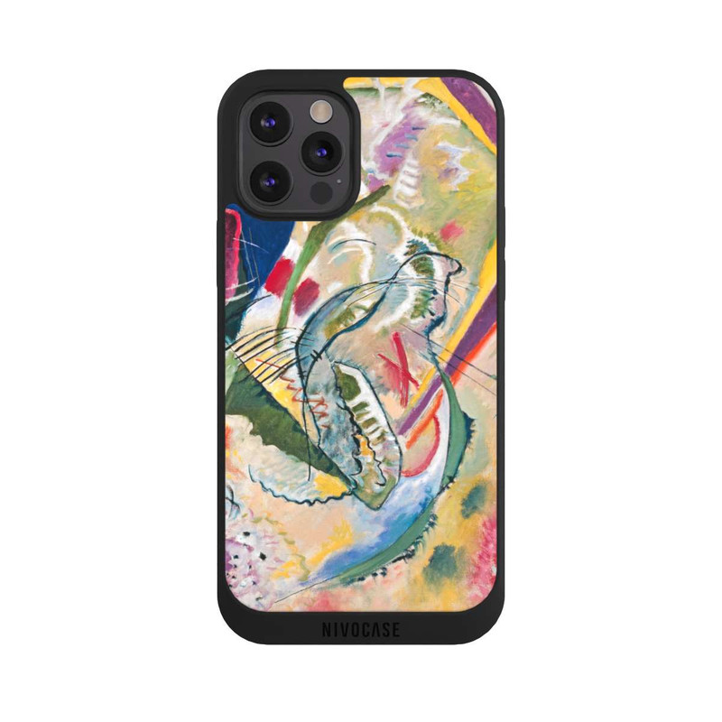 iPhone 12 Pro Max NIVOpure Improvisation 35 by Wassily Kandinsky
