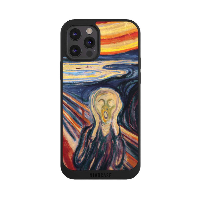 iPhone 12 Pro Max NIVOpure Der Schrei by Edvard Munch