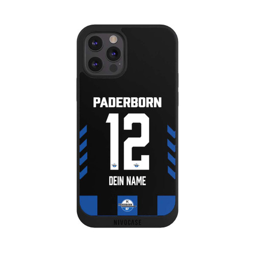Apple iPhone 12 Pro Max NIVOpure SC Paderborn Trikot Personalisierbar 25-26