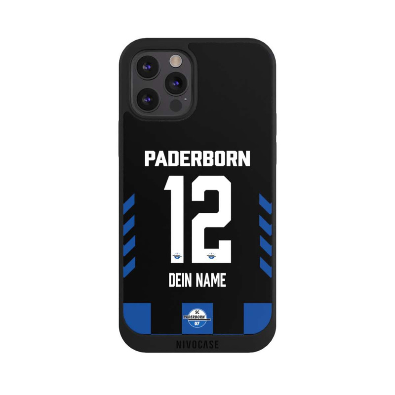 iPhone 12 Pro Max NIVOpure SC Paderborn Trikot Personalisierbar 25-26