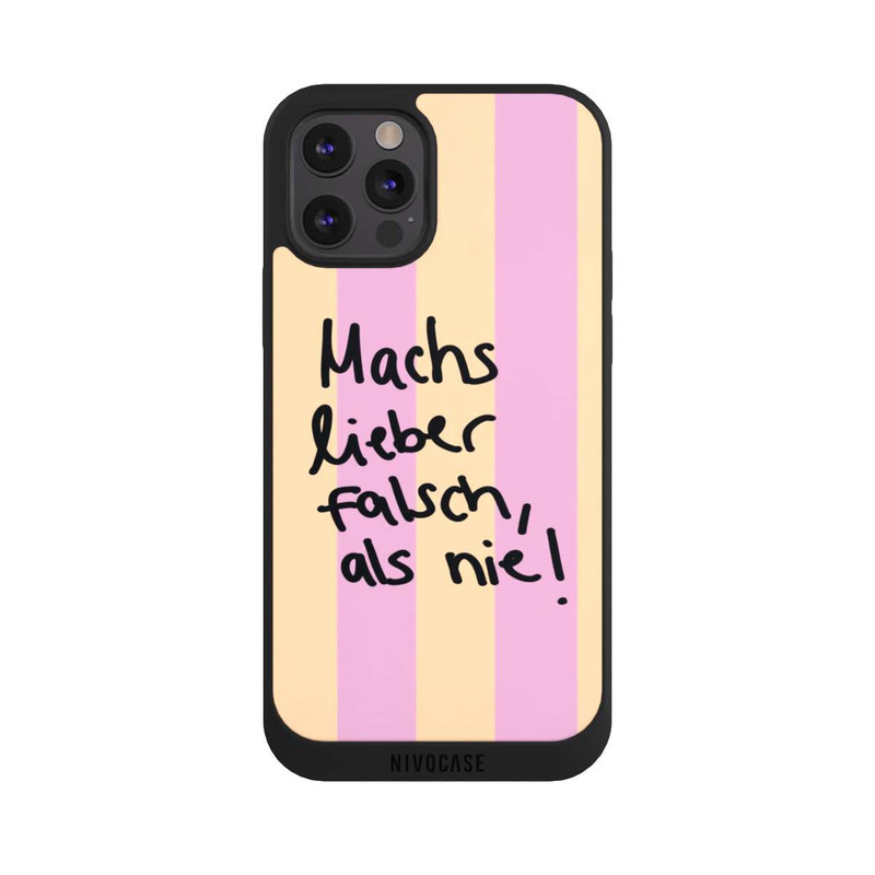iPhone 12 Pro Max NIVOpure Machs Lieber Falsch Als Nie!