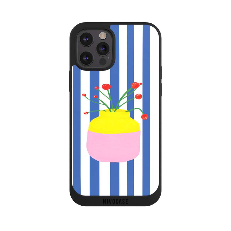 iPhone 12 Pro Max NIVOpure Bunte Vase