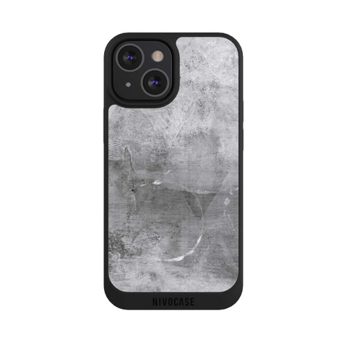 Apple iPhone 13 Mini NIVOpure Grey Concrete Wall 2