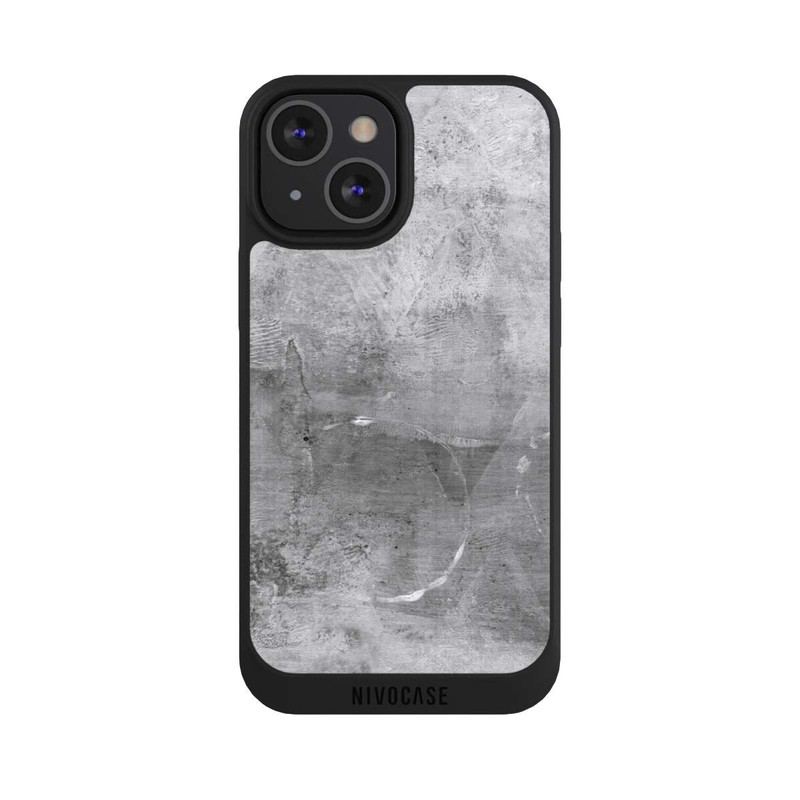 iPhone 13 Mini NIVOpure Grey Concrete Wall 2