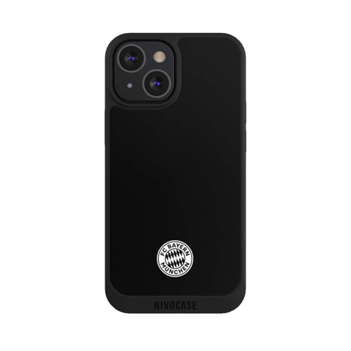 Apple iPhone 13 Mini NIVOpure Classic FCB Logo - white on black