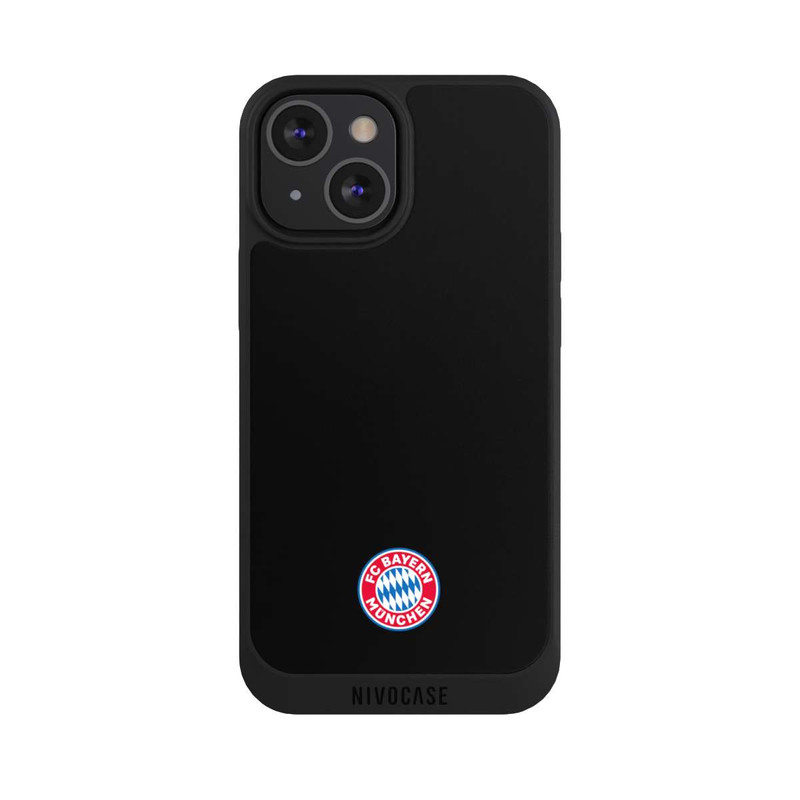 iPhone 13 Mini NIVOpure Classic FCB Logo - colorful on black